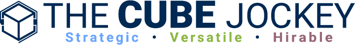 TheCubeJockey Logo Light